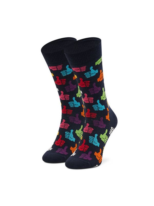 Happy Socks Happy Socks Дълги чорапи unisex THU01-6550 Тъмносин