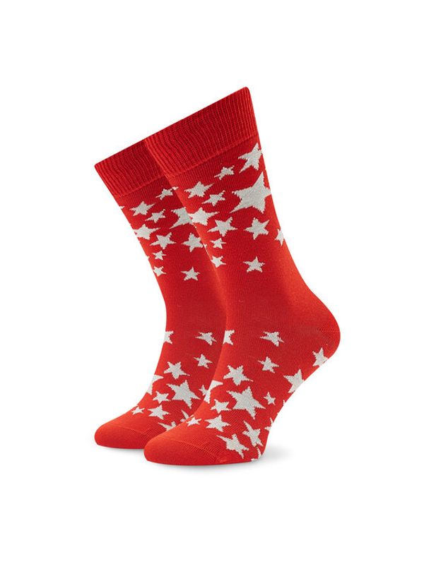 Happy Socks Happy Socks Дълги чорапи unisex XSTG01-4300 Червен