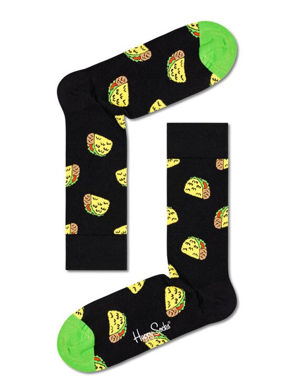 Happy Socks Happy Socks Комплект 4 чифта дълги чорапи унисекс XYUM09-0200 Цветен