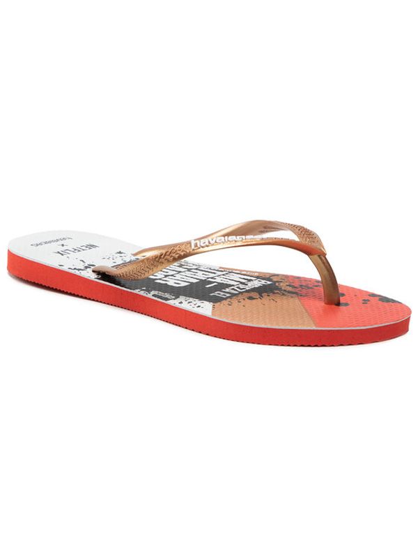 Havaianas Havaianas Джапанки Netflix H4146931 Златист
