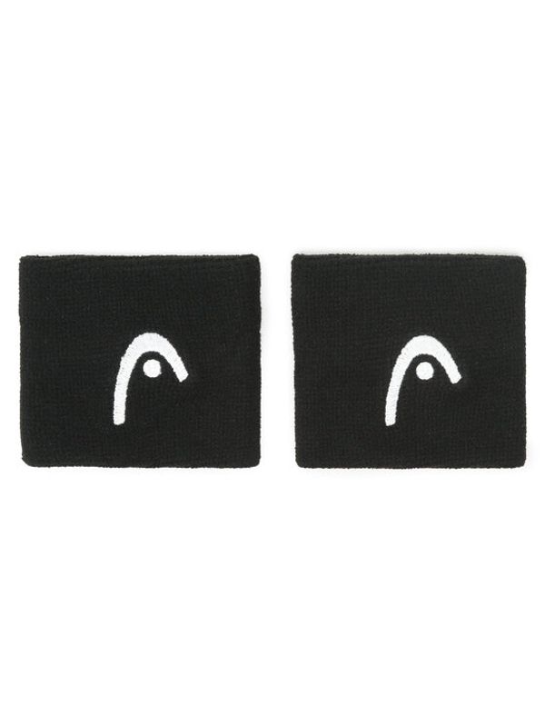 Head Head Комплект ленти за ръка Wristband 285050 Черен