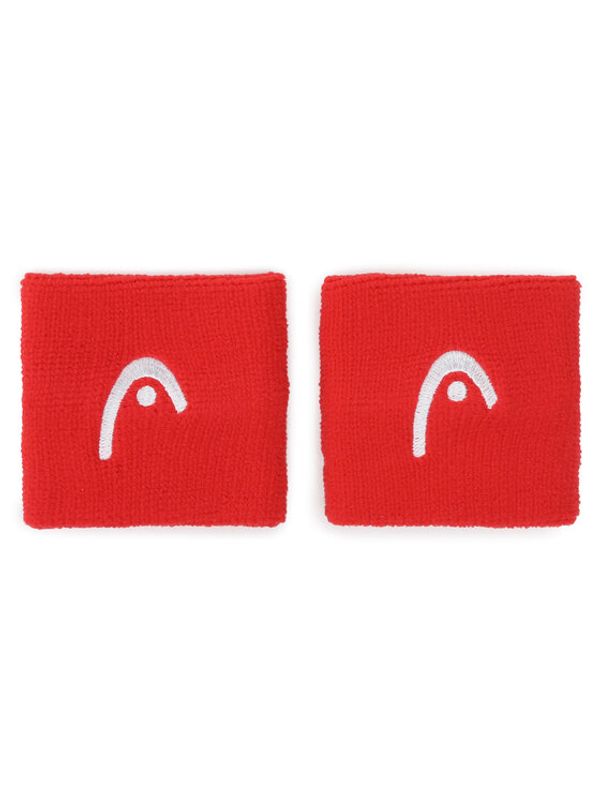 Head Head Комплект ленти за ръка Wristband 285050 Червен