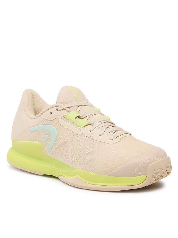 Head Head Обувки Sprint Pro 3.5 274143 Бежов