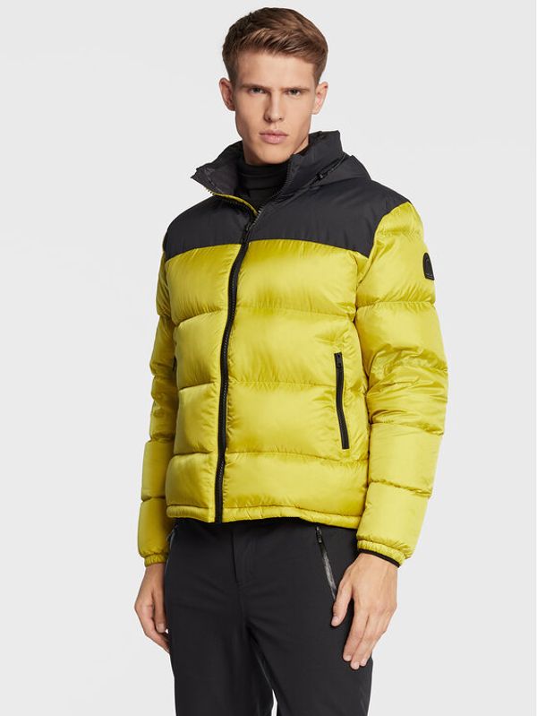 Head Head Пухено яке Rebels Star Phase 821582 Зелен Regular Fit