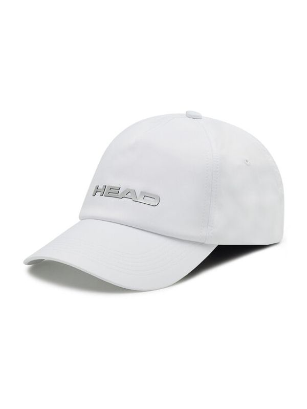 Head Head Шапка с козирка Performance 287019 Бял