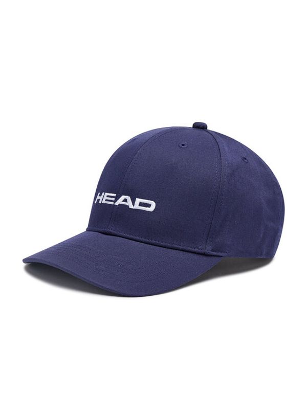 Head Head Шапка с козирка Promotion Cap 287299 Тъмносин