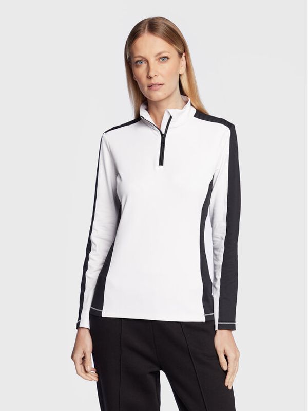 Head Head Суитшърт от техническо трико Aster Midlayer 824612 Бял Regular Fit