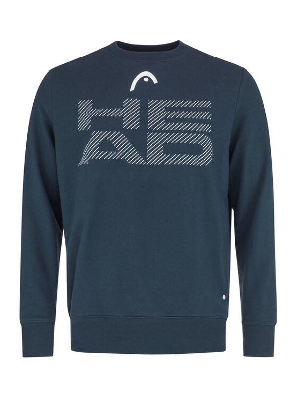 Head Head Суитшърт Rally 811393 Тъмносин Regular Fit