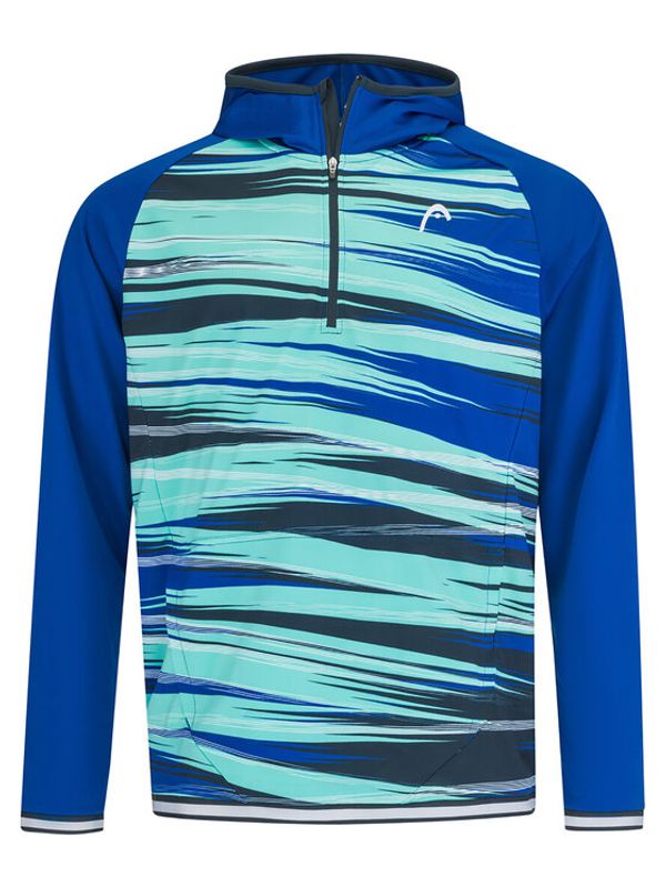 Head Head Суитшърт Topspin 811483 Син Regular Fit