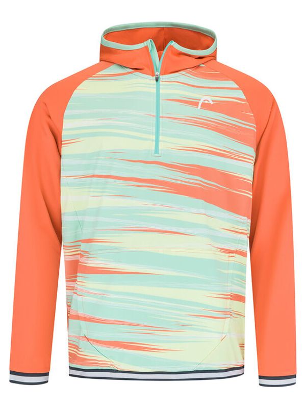 Head Head Суитшърт Topspin 811493 Оранжев Regular Fit