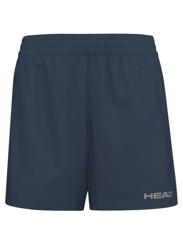Head Head Тенис шорти Club 814379 Тъмносин Regular Fit