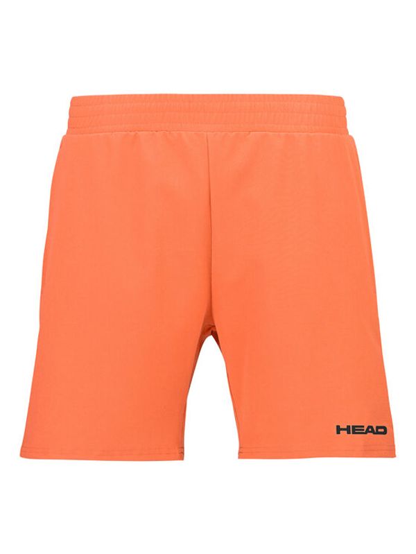 Head Head Тенис шорти Power 811473 Оранжев Regular Fit