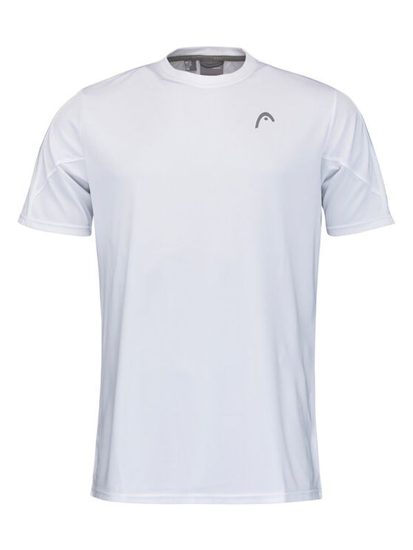 Head Head Тишърт Club 22 811431 Бял Regular Fit