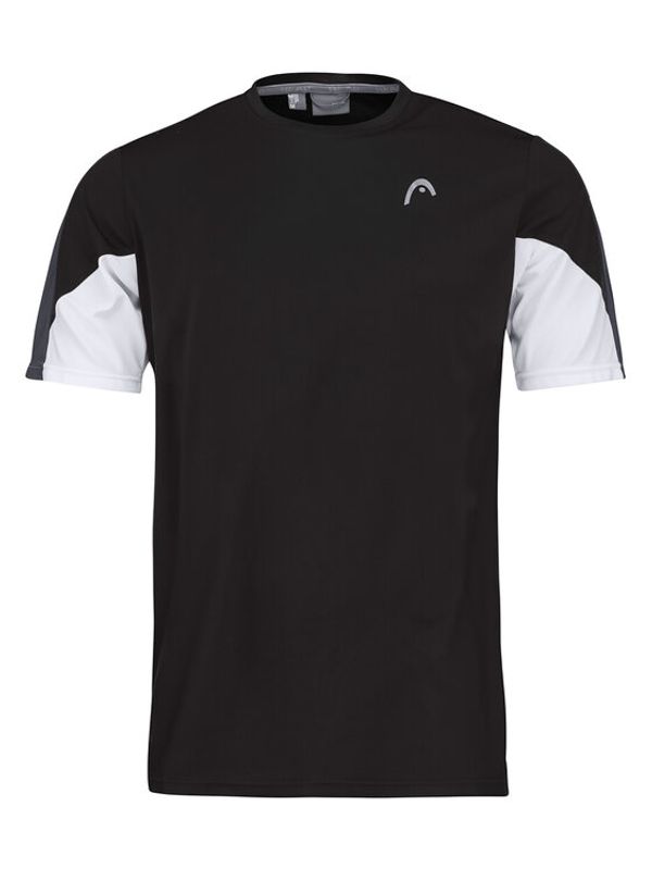 Head Head Тишърт Club 22 811431 Черен Regular Fit