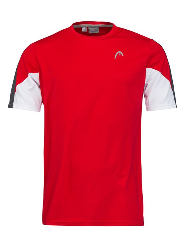 Head Head Тишърт Club 22 811431 Червен Regular Fit