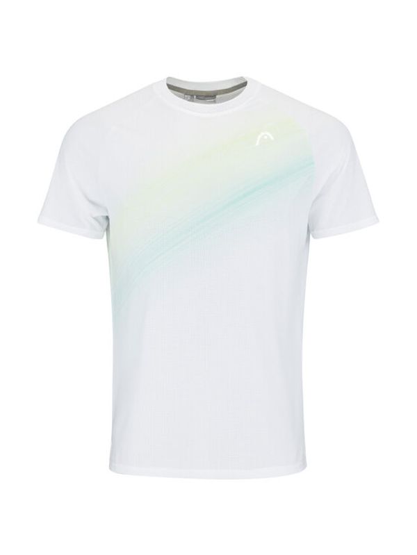 Head Head Тишърт Performance 811413 Бял Regular Fit