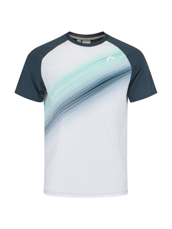 Head Head Тишърт Performance 811413 Тъмносин Regular Fit