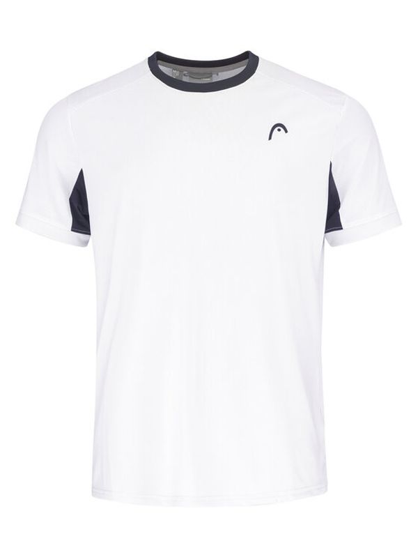 Head Head Тишърт Slice 811443 Бял Regular Fit
