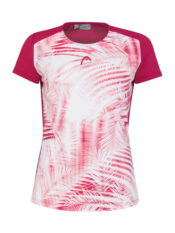 Head Head Тишърт Tie-Break 814663 Червен Regular Fit