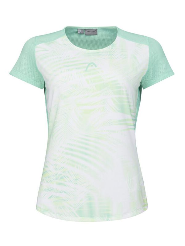 Head Head Тишърт Tie-Break 814663 Зелен Regular Fit