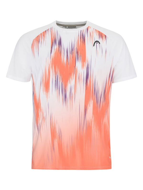 Head Head Тишърт Topspin 811453 Бял Regular Fit