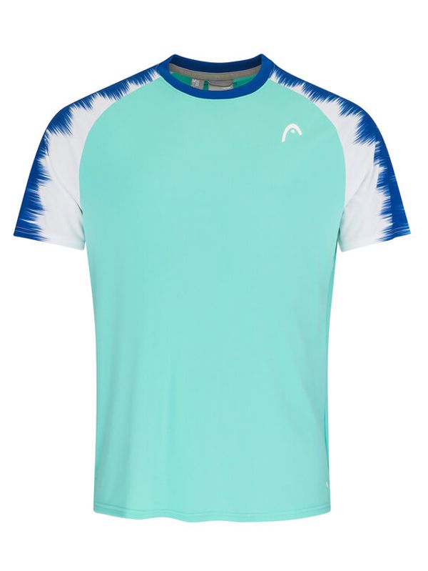Head Head Тишърт Topspin 811453 Електриков Regular Fit