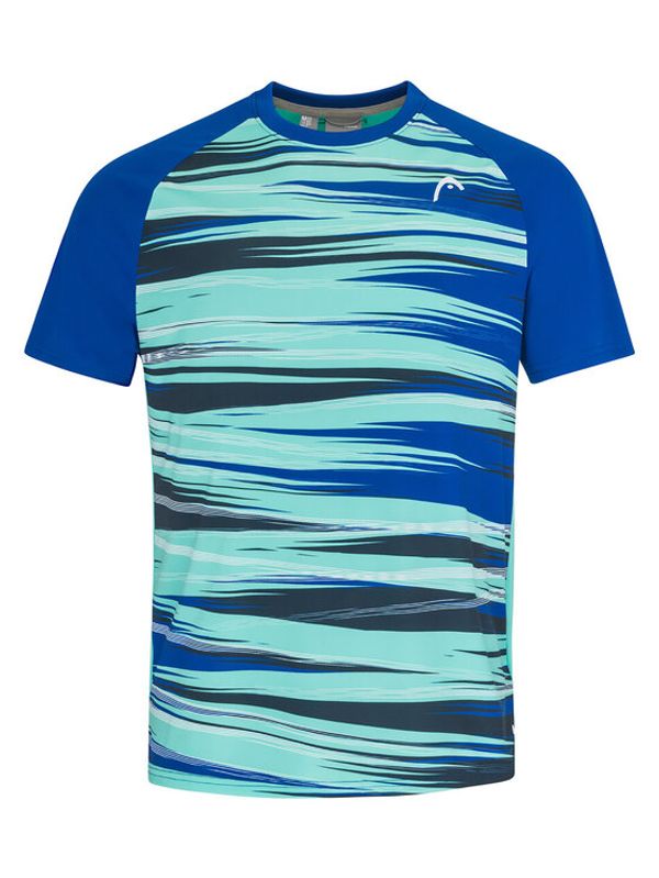 Head Head Тишърт Topspin 811453 Зелен Regular Fit