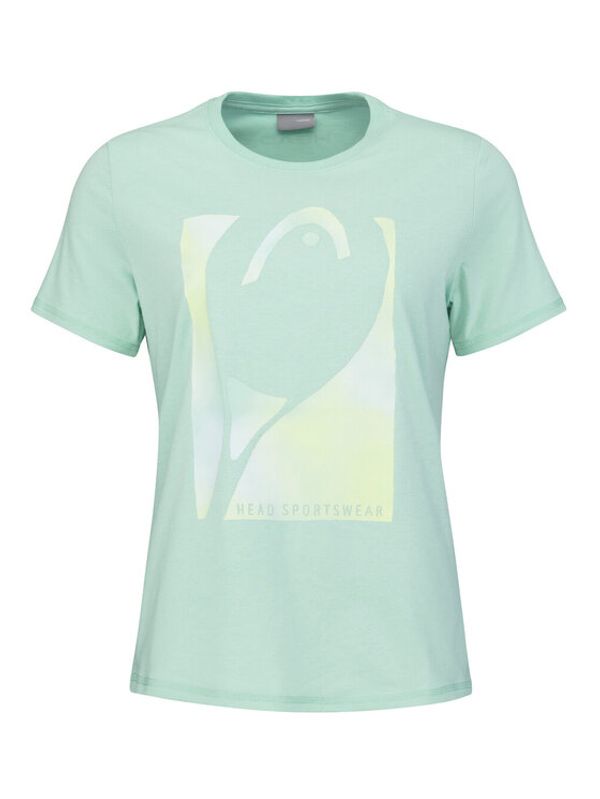 Head Head Тишърт Vision 814743 Зелен Regular Fit