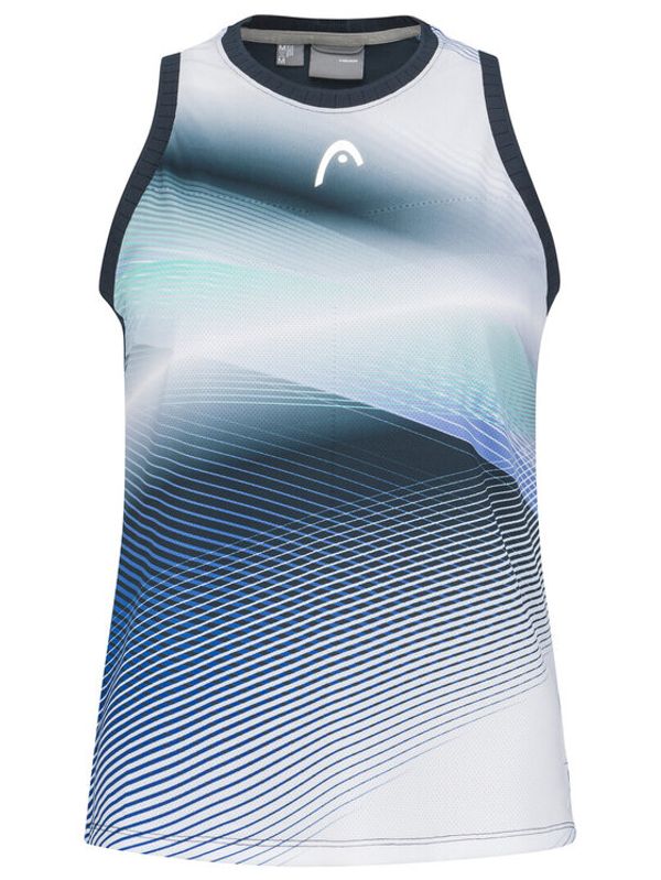 Head Head топ Performance 814623 Тъмносин Regular Fit