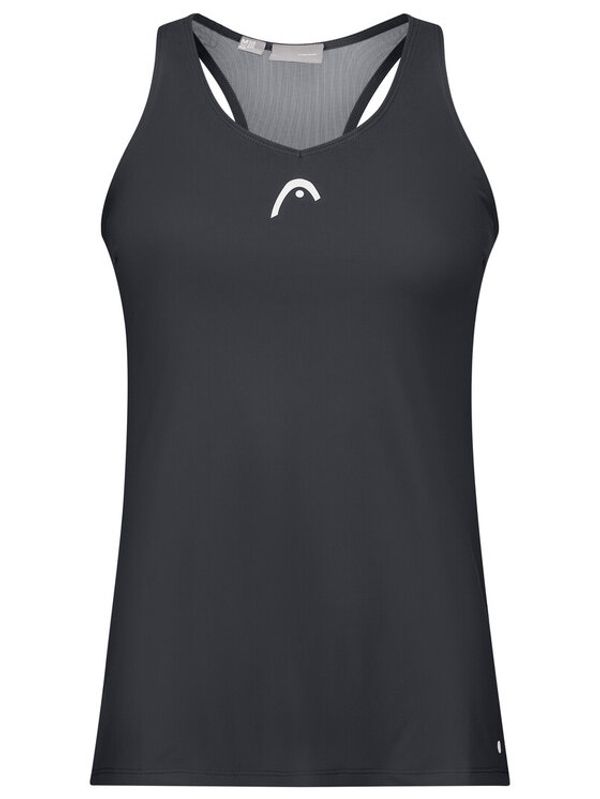 Head Head топ Spirit 814683 Черен Regular Fit