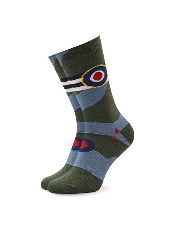 Heel Tread Heel Tread Чорапи дълги мъжки Tempest Цветен