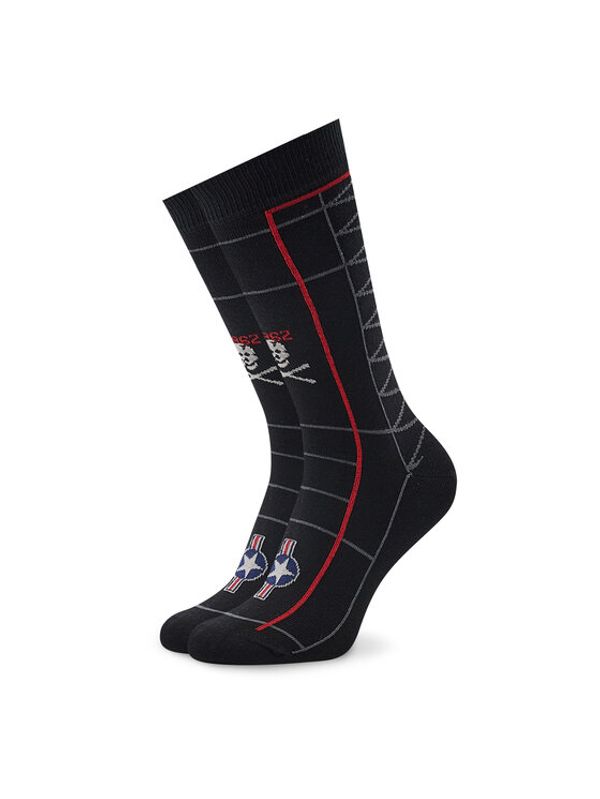 Heel Tread Heel Tread Дълги чорапи unisex Blackbird Черен