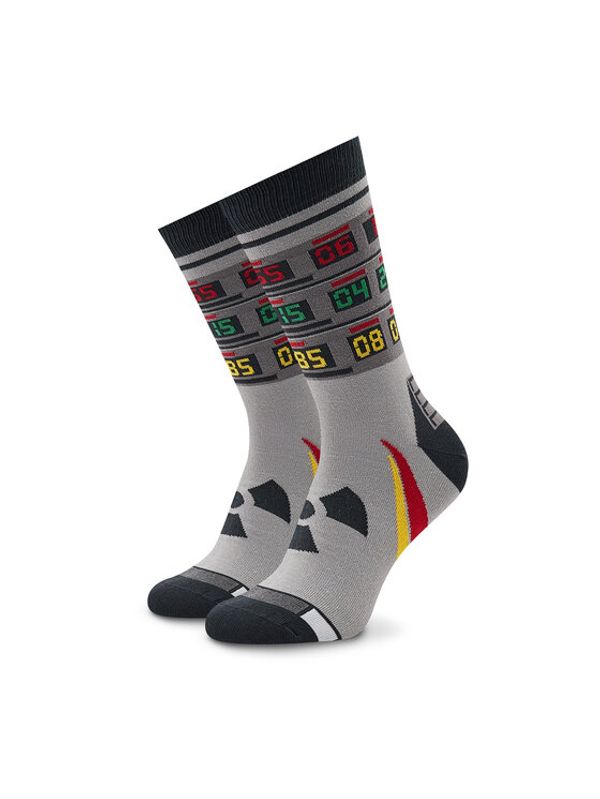 Heel Tread Heel Tread Дълги чорапи unisex Time Maachine Сив