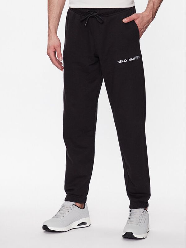 Helly Hansen Helly Hansen Долнище анцуг Core 53926 Черен Regular Fit