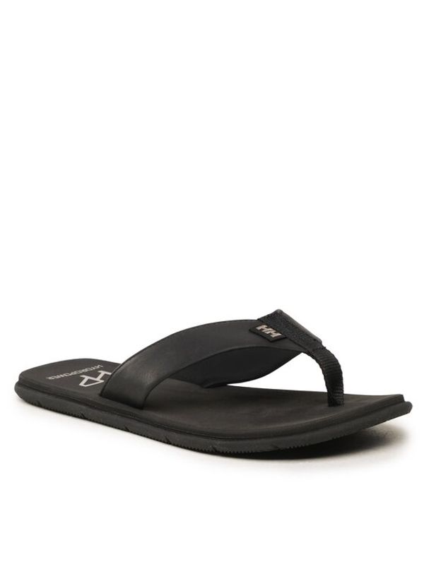 Helly Hansen Helly Hansen Джапанки Seasand Leather Sandal 11495_990 Черен