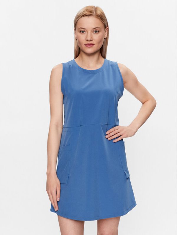 Helly Hansen Helly Hansen Ежедневна рокля Viken 62820 Син Regular Fit