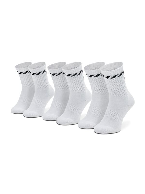 Helly Hansen Helly Hansen Комплект 3 чифта дълги чорапи мъжки Cotton Sport Sock 3Pk 67479 Бял