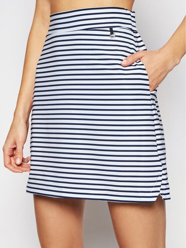 Helly Hansen Helly Hansen Мини пола Thalia 33964 Бял Regular Fit