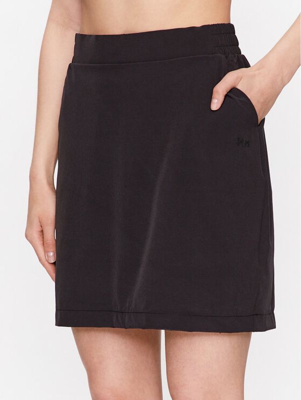 Helly Hansen Helly Hansen Мини пола Thalia 34375 Черен Regular Fit