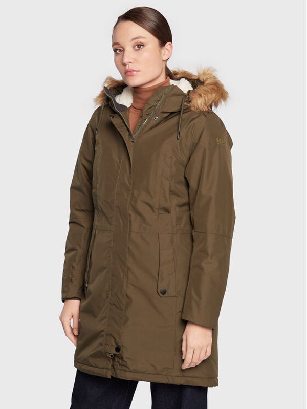 Helly Hansen Helly Hansen Парка Mayen 53303 Зелен Regular Fit