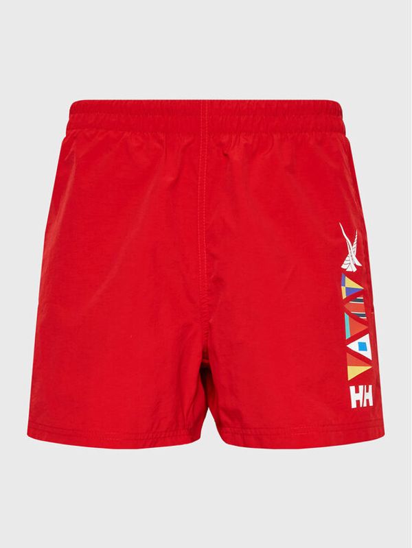 Helly Hansen Helly Hansen Плувни шорти Cascais 34031 Червен Regular Fit