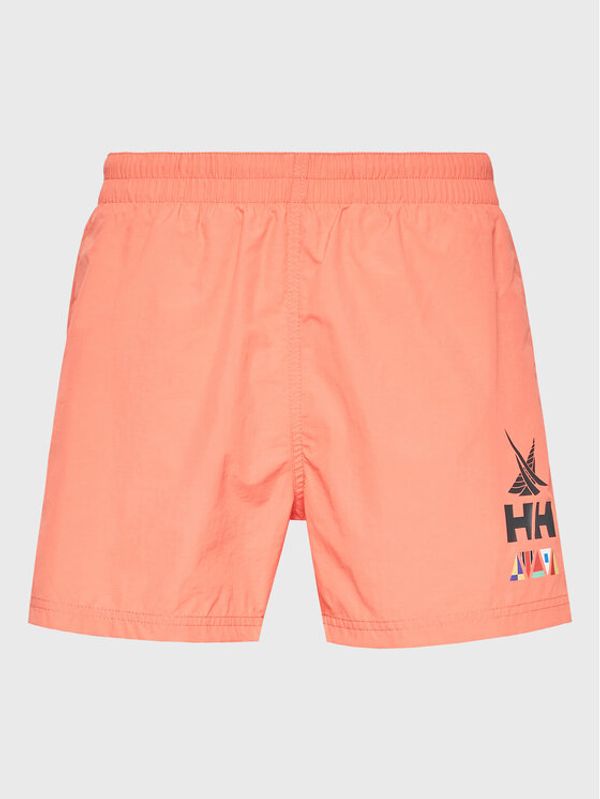 Helly Hansen Helly Hansen Плувни шорти Cascais 34031 Оранжев Regular Fit