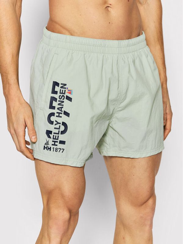 Helly Hansen Helly Hansen Плувни шорти Cascais 34031 Зелен Regular Fit