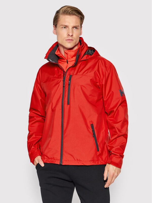 Helly Hansen Helly Hansen Преходно яке Crew 33875 Червен Regular Fit