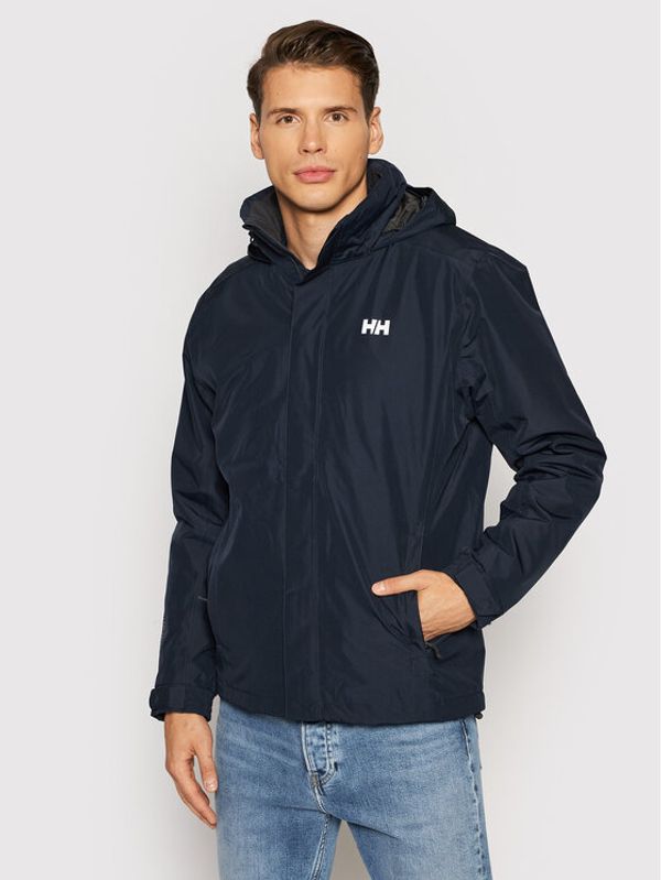 Helly Hansen Helly Hansen Преходно яке Dubliner Insulated 53117 Тъмносин Regular Fit
