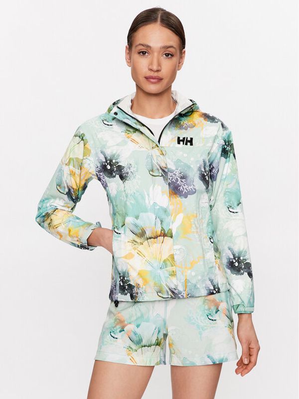 Helly Hansen Helly Hansen Преходно яке ESRA RØISE Loke Print 63207 Зелен Regular Fit
