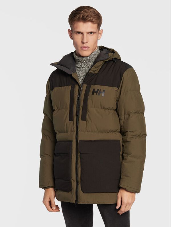 Helly Hansen Helly Hansen Пухено яке Patrol 53873 Зелен Regular Fit