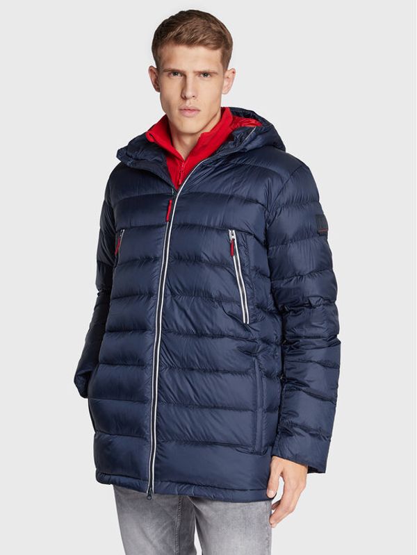Helly Hansen Helly Hansen Пухено яке Rigging 53788 Тъмносин Regular Fit