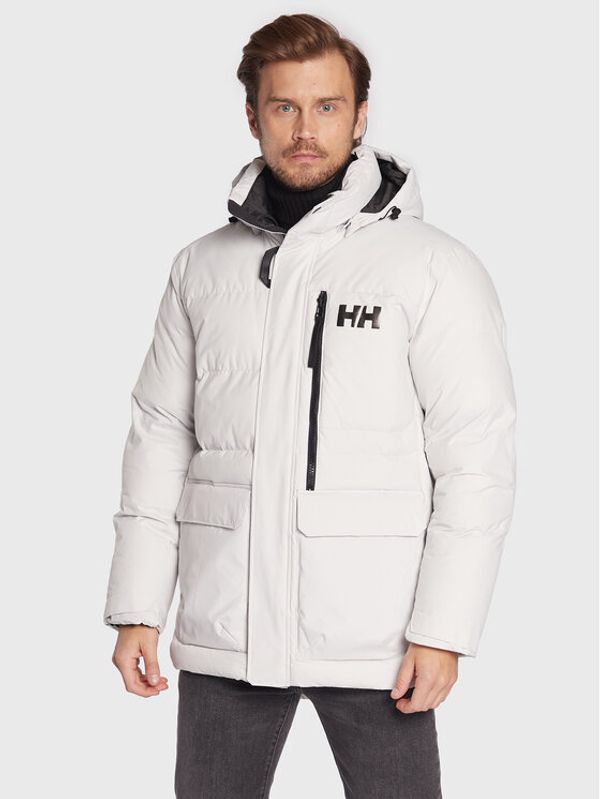 Helly Hansen Helly Hansen Пухено яке Tromsoe 53074 Сив Regular Fit