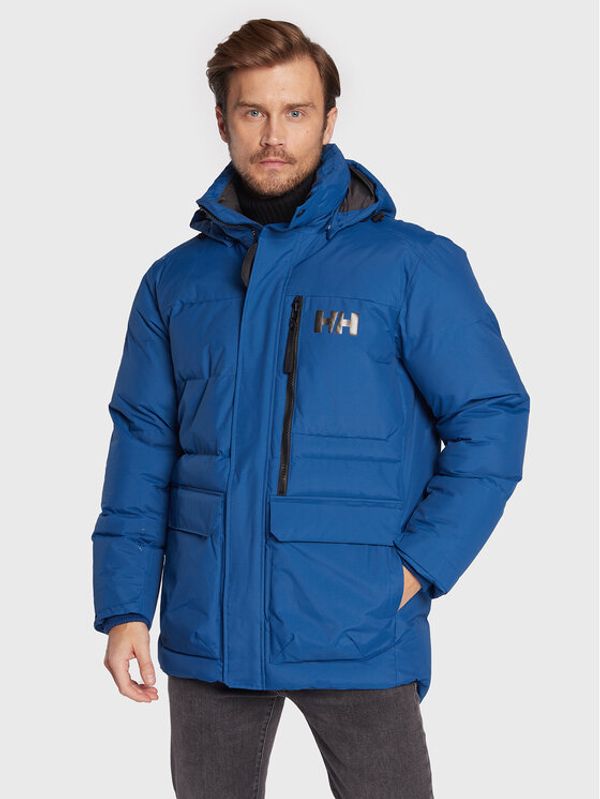 Helly Hansen Helly Hansen Пухено яке Tromsoe 53074 Тъмносин Regular Fit